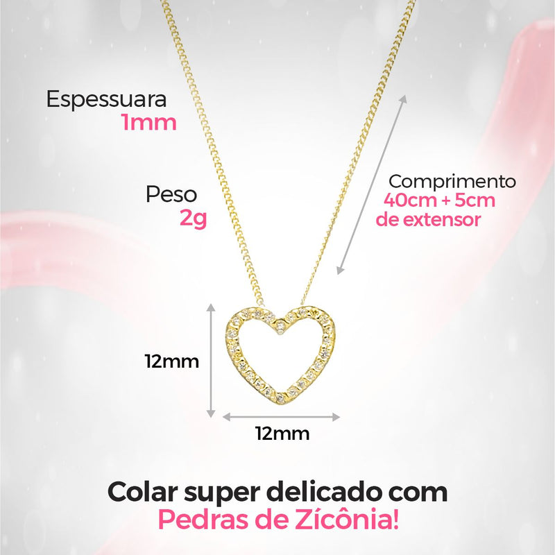 Relógio Feminino Tokyo Dourado Ganhe Grátis + Colar mãe coração