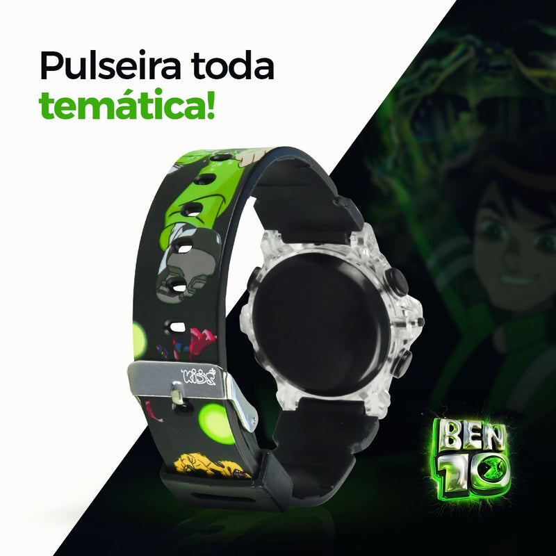 Relógio Infantil Ben 10