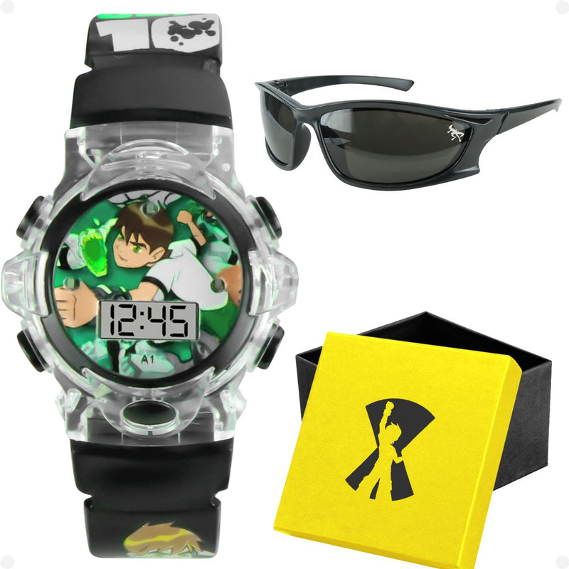 Relógio Infantil Ben 10