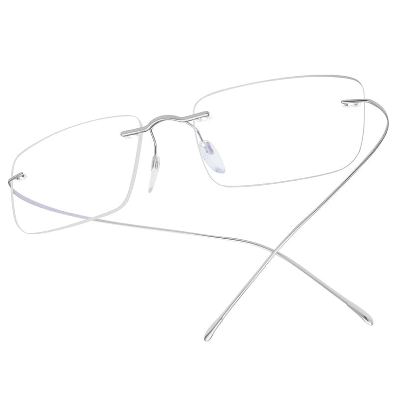 Armação de Óculos Sem Aro Magnos SP62